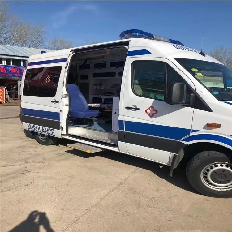 新邱私人长途救护车出租转院回家