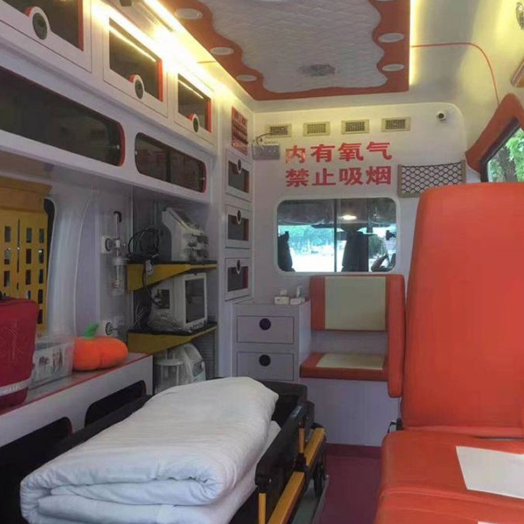 新邱癌症租赁救护车转运：为生命护航的科技与人文关怀