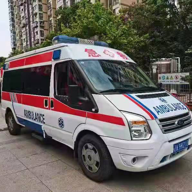 新邱术后行动不便回家租赁救护车