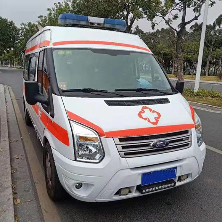 新邱用途不同，救护车装备标准也不同